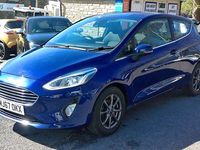 Used Ford Fiesta Zetec 70 HP (51 kW) 2017 Blue Hatchback