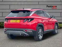 Used Hyundai Tucson Premium 230 HP (169 kW) 2023 Red SUV