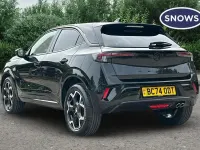 Used Vauxhall Mokka Ultimate 136 HP (100 kW) 2025 Carbon black SUV