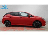 Used Nissan Leaf N-Connecta 110 kW (150 HP) 2022 Red Hatchback