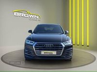 Used Audi Q5 S-Line 190 HP (139 kW) 2019 Black SUV