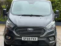 Used Ford Tourneo Custom Titanium 2019 Grey Van