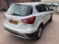 Used Suzuki SX4 S-Cross SZ4 111 HP (81 kW) 2016 White SUV