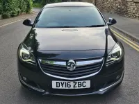 Used Vauxhall Insignia SRi 2016 Black Hatchback