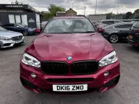 Used BMW X6 M Sport 258 HP (189 kW) 2016 Red SUV