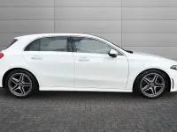 Used Mercedes A200 AMG Line Premium Plus 148 HP (108 kW) 2019 Polar white Hatchback