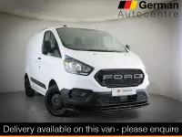 Used Ford Transit Custom 105 HP (77 kW) 2022 White Van