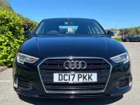 Używany Audi A3 Sport 110 KM (80 kW) 2017 Czarny Sedan/Limuzyna