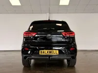 Used MG ZS Trophy 130 kW (177 HP) 2023 Black SUV