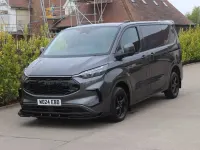 Used Ford Transit Custom Limited 136 HP (100 kW) 2024 Grey Van