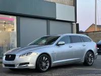 Used Jaguar XF Sportbrake Premium Luxury 200 HP (147 kW) 2014 Silver Estate