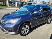 Used Honda CR-V EX 2013 Blue SUV