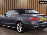 Used Audi A5 Cabriolet S-Line 177 HP (130 kW) 2012 Grey Cabriolet