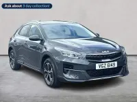 Used Kia XCeed 141 HP (103 kW) 2021 Grey SUV