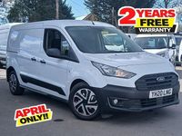 Used Ford Transit Connect S 100 HP (73 kW) 2020 White MPV