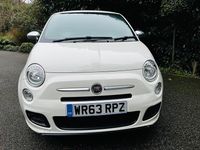 Used Fiat 500 S 69 HP (50 kW) 2013 White Hatchback