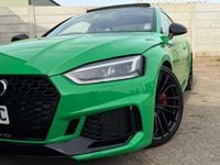 Used Audi RS5 Exclusive 450 HP (330 kW) 2018 Green Coupe