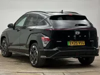 Used Hyundai Kona N Line 160 kW (218 HP) 2025 Black SUV