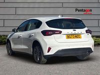 Used Ford Focus Titanium 153 HP (112 kW) 2023 White Hatchback