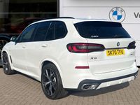Used BMW X5 M Sport 394 HP (289 kW) 2021 White SUV