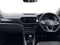 Used VW T-Cross SEL 2021 Black SUV
