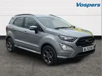 Used Ford Ecosport ST-Line 123 HP (90 kW) 2023 Silver SUV