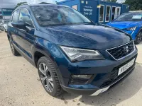 Used Seat Ateca SE Technology 150 HP (110 kW) 2019 Blue SUV