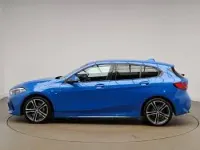 Used BMW 118 M Sport 136 HP (100 kW) 2023 Blue Hatchback