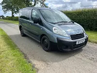 Used Peugeot TePee Comfort 98 HP (72 kW) 2013 Grey MPV