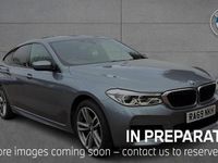 Used BMW 620 Gran Turismo M Sport 190 HP (139 kW) 2019 Blue Hatchback