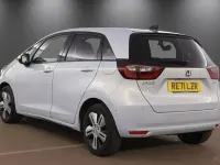 Used Honda Jazz Hybrid 109 HP (80 kW) 2021 White Hatchback