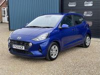 Used Hyundai i10 SE 67 HP (49 kW) 2023 Blue Hatchback
