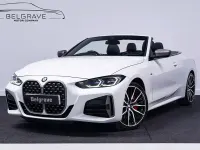 Used BMW M440 M Sport 374 HP (275 kW) 2021 White Sedan