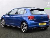 Used VW Polo GTI 200 HP (147 kW) 2019 Blue Hatchback