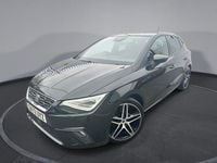 Used Seat Ibiza FR 95 HP (69 kW) 2023 Black Hatchback
