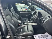 Usado Audi Q5 S-line plus 190 CV (139 kW) 2015 Gris SUV