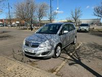 Used Vauxhall Zafira 115 HP (84 kW) 2010 Silver MPV