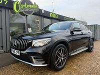 Used Mercedes GLC43 AMG 362 HP (266 kW) 2018 Black Coupe