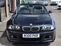 Used BMW M3 Cabriolet Luxury Line 343 HP (252 kW) 2003 Black Cabriolet