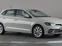 Used VW Polo Style 95 HP (69 kW) 2023 Grey Hatchback