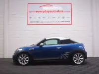 Used Mini Cooper S Coupé 184 HP (135 kW) 2011 Blue Coupe