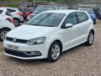 Used VW Polo Edition 2017 White Hatchback
