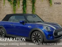 Used Mini Cooper Cabriolet Exclusive 134 HP (98 kW) 2020 Blue Cabriolet