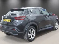 Used Nissan Juke N-Connecta 114 HP (83 kW) 2020 Black SUV