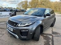 Used Land Rover Range Rover evoque HSE Dynamic 2016 Grey Estate