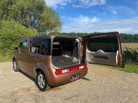 Used Nissan Cube 2011 Brown Estate