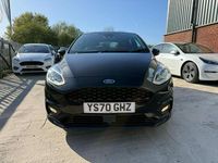 Begagnad Ford Fiesta ST-Line 2020 Svart Halvkombi
