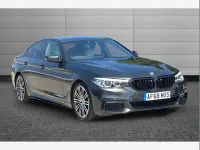 Used BMW 530e M Sport 249 HP (183 kW) 2018 Grey Sedan