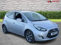 Used Hyundai ix20 SE 2016 Silver Hatchback