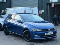 Used VW Polo Match 95 HP (69 kW) 2021 Blue Hatchback